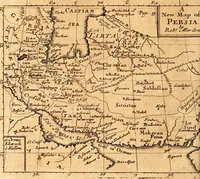 Picture 45 of 90 from Geography rectified; or, A description of the world, in all its kingdoms, provinces, countries ... As also their commodities, coins, weights, and measures, compared with those at London. Illustrated with seventy eight maps. The 3d ed., enl. To which is added a compleat geographical index to the whole, alphabetically digested. The whole work performed according to the more accurate observations and discoveries of modern authors (1693), leaf 405