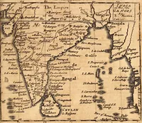 Picture 48 of 90 from Geography rectified; or, A description of the world, in all its kingdoms, provinces, countries ... As also their commodities, coins, weights, and measures, compared with those at London. Illustrated with seventy eight maps. The 3d ed., enl. To which is added a compleat geographical index to the whole, alphabetically digested. The whole work performed according to the more accurate observations and discoveries of modern authors (1693), leaf 436
