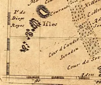 An illustration from Geography rectified; or, A description of the world, in all its kingdoms, provinces, countries ... As also their commodities, coins, weights, and measures, compared with those at London. Illustrated with seventy eight maps. The 3d ed., enl. To which is added a compleat geographical index to the whole, alphabetically digested. The whole work performed according to the more accurate observations and discoveries of modern authors (1693)
