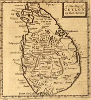 An illustration from Geography rectified; or, A description of the world, in all its kingdoms, provinces, countries ... As also their commodities, coins, weights, and measures, compared with those at London. Illustrated with seventy eight maps. The 3d ed., enl. To which is added a compleat geographical index to the whole, alphabetically digested. The whole work performed according to the more accurate observations and discoveries of modern authors (1693)