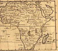 Picture 58 of 90 from Geography rectified; or, A description of the world, in all its kingdoms, provinces, countries ... As also their commodities, coins, weights, and measures, compared with those at London. Illustrated with seventy eight maps. The 3d ed., enl. To which is added a compleat geographical index to the whole, alphabetically digested. The whole work performed according to the more accurate observations and discoveries of modern authors (1693), leaf 474
