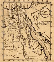 Picture 62 of 90 from Geography rectified; or, A description of the world, in all its kingdoms, provinces, countries ... As also their commodities, coins, weights, and measures, compared with those at London. Illustrated with seventy eight maps. The 3d ed., enl. To which is added a compleat geographical index to the whole, alphabetically digested. The whole work performed according to the more accurate observations and discoveries of modern authors (1693), leaf 502