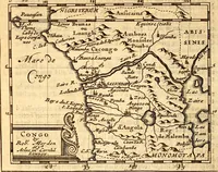An illustration from Geography rectified; or, A description of the world, in all its kingdoms, provinces, countries ... As also their commodities, coins, weights, and measures, compared with those at London. Illustrated with seventy eight maps. The 3d ed., enl. To which is added a compleat geographical index to the whole, alphabetically digested. The whole work performed according to the more accurate observations and discoveries of modern authors (1693)