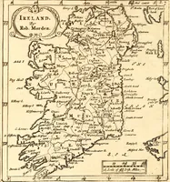 Picture 14 of 90 from Geography rectified; or, A description of the world, in all its kingdoms, provinces, countries ... As also their commodities, coins, weights, and measures, compared with those at London. Illustrated with seventy eight maps. The 3d ed., enl. To which is added a compleat geographical index to the whole, alphabetically digested. The whole work performed according to the more accurate observations and discoveries of modern authors (1693), leaf 55