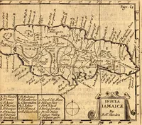 Picture 79 of 90 from Geography rectified; or, A description of the world, in all its kingdoms, provinces, countries ... As also their commodities, coins, weights, and measures, compared with those at London. Illustrated with seventy eight maps. The 3d ed., enl. To which is added a compleat geographical index to the whole, alphabetically digested. The whole work performed according to the more accurate observations and discoveries of modern authors (1693), leaf 580