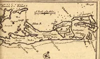 An illustration from Geography rectified; or, A description of the world, in all its kingdoms, provinces, countries ... As also their commodities, coins, weights, and measures, compared with those at London. Illustrated with seventy eight maps. The 3d ed., enl. To which is added a compleat geographical index to the whole, alphabetically digested. The whole work performed according to the more accurate observations and discoveries of modern authors (1693)