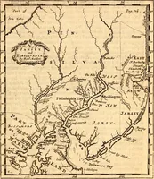 An illustration from Geography rectified; or, A description of the world, in all its kingdoms, provinces, countries ... As also their commodities, coins, weights, and measures, compared with those at London. Illustrated with seventy eight maps. The 3d ed., enl. To which is added a compleat geographical index to the whole, alphabetically digested. The whole work performed according to the more accurate observations and discoveries of modern authors (1693)
