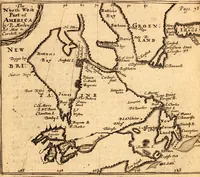An illustration from Geography rectified; or, A description of the world, in all its kingdoms, provinces, countries ... As also their commodities, coins, weights, and measures, compared with those at London. Illustrated with seventy eight maps. The 3d ed., enl. To which is added a compleat geographical index to the whole, alphabetically digested. The whole work performed according to the more accurate observations and discoveries of modern authors (1693)