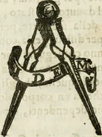 An illustration from Geometria famigliare, et instruttione practica (1671)