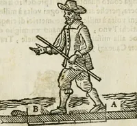 An illustration from Geometria famigliare, et instruttione practica (1671)
