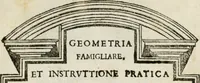 Picture 2 of 76 from Geometria famigliare, et instruttione practica (1671), leaf 4