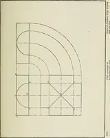 An illustration from Geometrical drawing, projection drawing, freehand and ornamental drawing, wash work and brush drawing, elementary perspective drawing, architectural drawing (1921)