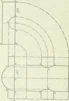 An illustration from Geometrical drawing, projection drawing, freehand and ornamental drawing, wash work and brush drawing, elementary perspective drawing, architectural drawing (1921)