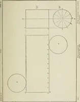 An illustration from Geometrical drawing, projection drawing, freehand and ornamental drawing, wash work and brush drawing, elementary perspective drawing, architectural drawing (1921)