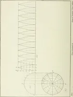 An illustration from Geometrical drawing, projection drawing, freehand and ornamental drawing, wash work and brush drawing, elementary perspective drawing, architectural drawing (1921)