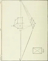 An illustration from Geometrical drawing, projection drawing, freehand and ornamental drawing, wash work and brush drawing, elementary perspective drawing, architectural drawing (1921)