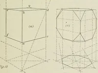 An illustration from Geometrical drawing, projection drawing, freehand and ornamental drawing, wash work and brush drawing, elementary perspective drawing, architectural drawing (1921)