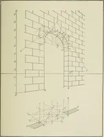 An illustration from Geometrical drawing, projection drawing, freehand and ornamental drawing, wash work and brush drawing, elementary perspective drawing, architectural drawing (1921)