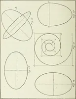 An illustration from Geometrical drawing, projection drawing, freehand and ornamental drawing, wash work and brush drawing, elementary perspective drawing, architectural drawing (1921)