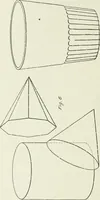 An illustration from Geometrical drawing, projection drawing, freehand and ornamental drawing, wash work and brush drawing, elementary perspective drawing, architectural drawing (1921)