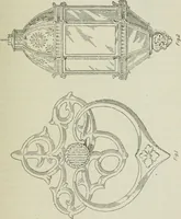 An illustration from Geometrical drawing, projection drawing, freehand and ornamental drawing, wash work and brush drawing, elementary perspective drawing, architectural drawing (1921)