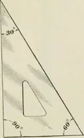 An illustration from Geometrical drawing, projection drawing, freehand and ornamental drawing, wash work and brush drawing, elementary perspective drawing, architectural drawing (1921)