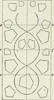 An illustration from Geometrical drawing, projection drawing, freehand and ornamental drawing, wash work and brush drawing, elementary perspective drawing, architectural drawing (1921)
