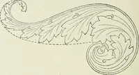 An illustration from Geometrical drawing, projection drawing, freehand and ornamental drawing, wash work and brush drawing, elementary perspective drawing, architectural drawing (1921)
