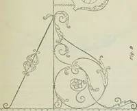An illustration from Geometrical drawing, projection drawing, freehand and ornamental drawing, wash work and brush drawing, elementary perspective drawing, architectural drawing (1921)