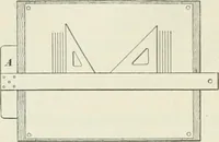 An illustration from Geometrical drawing, projection drawing, freehand and ornamental drawing, wash work and brush drawing, elementary perspective drawing, architectural drawing (1921)