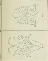 An illustration from Geometrical drawing, projection drawing, freehand and ornamental drawing, wash work and brush drawing, elementary perspective drawing, architectural drawing (1921)