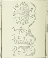 An illustration from Geometrical drawing, projection drawing, freehand and ornamental drawing, wash work and brush drawing, elementary perspective drawing, architectural drawing (1921)