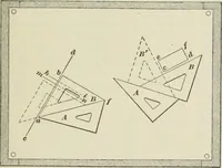 An illustration from Geometrical drawing, projection drawing, freehand and ornamental drawing, wash work and brush drawing, elementary perspective drawing, architectural drawing (1921)