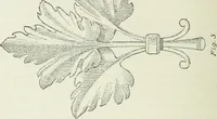 An illustration from Geometrical drawing, projection drawing, freehand and ornamental drawing, wash work and brush drawing, elementary perspective drawing, architectural drawing (1921)