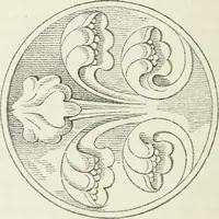An illustration from Geometrical drawing, projection drawing, freehand and ornamental drawing, wash work and brush drawing, elementary perspective drawing, architectural drawing (1921)
