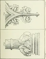 An illustration from Geometrical drawing, projection drawing, freehand and ornamental drawing, wash work and brush drawing, elementary perspective drawing, architectural drawing (1921)