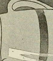 An illustration from Geometrical drawing, projection drawing, freehand and ornamental drawing, wash work and brush drawing, elementary perspective drawing, architectural drawing (1921)
