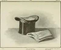An illustration from Geometrical drawing, projection drawing, freehand and ornamental drawing, wash work and brush drawing, elementary perspective drawing, architectural drawing (1921)