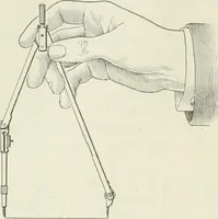 An illustration from Geometrical drawing, projection drawing, freehand and ornamental drawing, wash work and brush drawing, elementary perspective drawing, architectural drawing (1921)