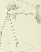 An illustration from Geometrical drawing, projection drawing, freehand and ornamental drawing, wash work and brush drawing, elementary perspective drawing, architectural drawing (1921)