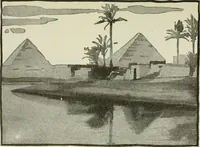 An illustration from Geometrical drawing, projection drawing, freehand and ornamental drawing, wash work and brush drawing, elementary perspective drawing, architectural drawing (1921)