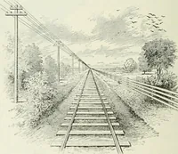 An illustration from Geometrical drawing, projection drawing, freehand and ornamental drawing, wash work and brush drawing, elementary perspective drawing, architectural drawing (1921)