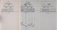 An illustration from Geometrical drawing, projection drawing, freehand and ornamental drawing, wash work and brush drawing, elementary perspective drawing, architectural drawing (1921)