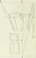 An illustration from Geometrical drawing, projection drawing, freehand and ornamental drawing, wash work and brush drawing, elementary perspective drawing, architectural drawing (1921)