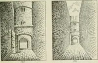 An illustration from Geometrical drawing, projection drawing, freehand and ornamental drawing, wash work and brush drawing, elementary perspective drawing, architectural drawing (1921)