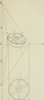 An illustration from Geometrical drawing, projection drawing, freehand and ornamental drawing, wash work and brush drawing, elementary perspective drawing, architectural drawing (1921)