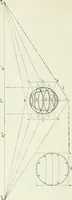An illustration from Geometrical drawing, projection drawing, freehand and ornamental drawing, wash work and brush drawing, elementary perspective drawing, architectural drawing (1921)