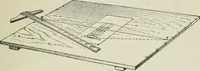 An illustration from Geometrical drawing, projection drawing, freehand and ornamental drawing, wash work and brush drawing, elementary perspective drawing, architectural drawing (1921)