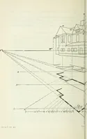 An illustration from Geometrical drawing, projection drawing, freehand and ornamental drawing, wash work and brush drawing, elementary perspective drawing, architectural drawing (1921)