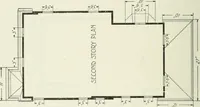 An illustration from Geometrical drawing, projection drawing, freehand and ornamental drawing, wash work and brush drawing, elementary perspective drawing, architectural drawing (1921)